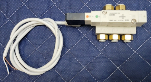 SMC SV2200-5W3U-02N Solenoid Valve - never used, modified (4-wire, no M12 conn) - Picture 2 of 7