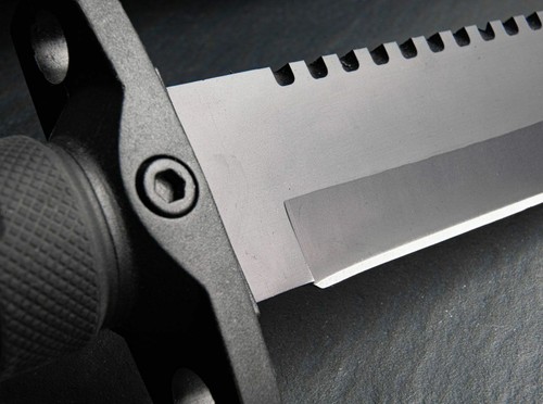 Couteau Böker Magnum John Jay S. Knife fixe tactique 7Cr17MoV - 02SC004 - Photo 10/11