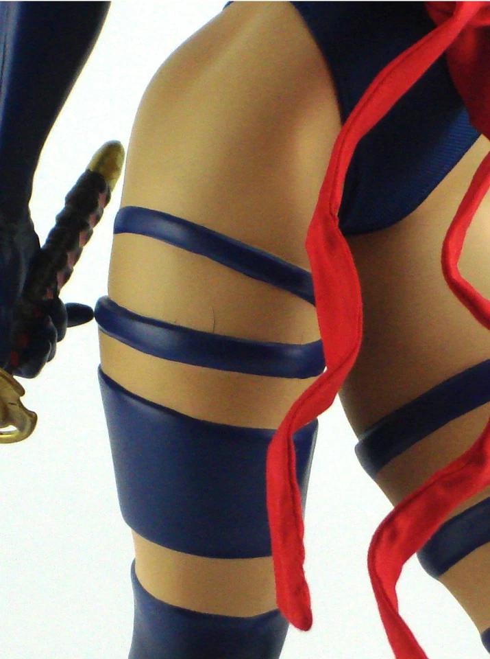 Sideshow Collectibles Psylocke 雕像高级格式人偶雕像漫威样品 — 第 3/4 张图片