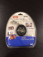 Digital Picture Keychain-New  Royal up to 56 photos 1.1" Display NIP