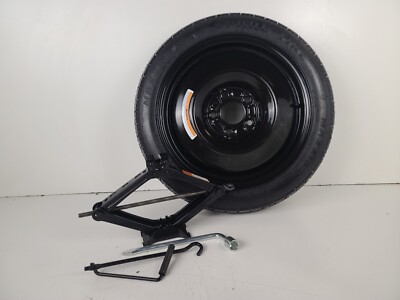 Spare Tire 16   W/Jack Kits Fits: 2019-2025 Nissan Leaf Compact Donut