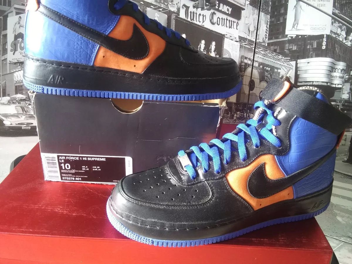 Nike Air Force 1 High Supeme Le NYC