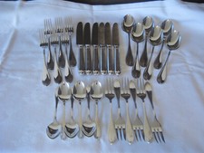 WMF Modell PREMIERE Tafelbesteck f. 6 Personen 30 Teile Silber 90er fast wie neu