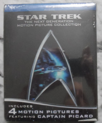 Star Trek Motion Picture Trilogy II III IV The Next Generation