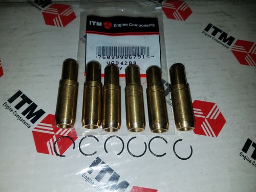 Intake Valve Guide Valve Set(6)- M110 Engine Mercedes 280, 280C, 280CE -VG942BR - Picture 5 of 6