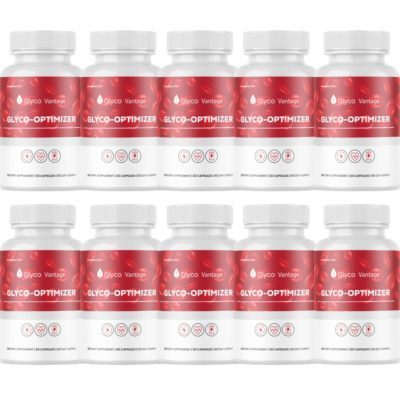 #ad Glyco Vantage Glyco Optimizerfor Blood Sugar amp; Pressure 10 Bottles $166.20