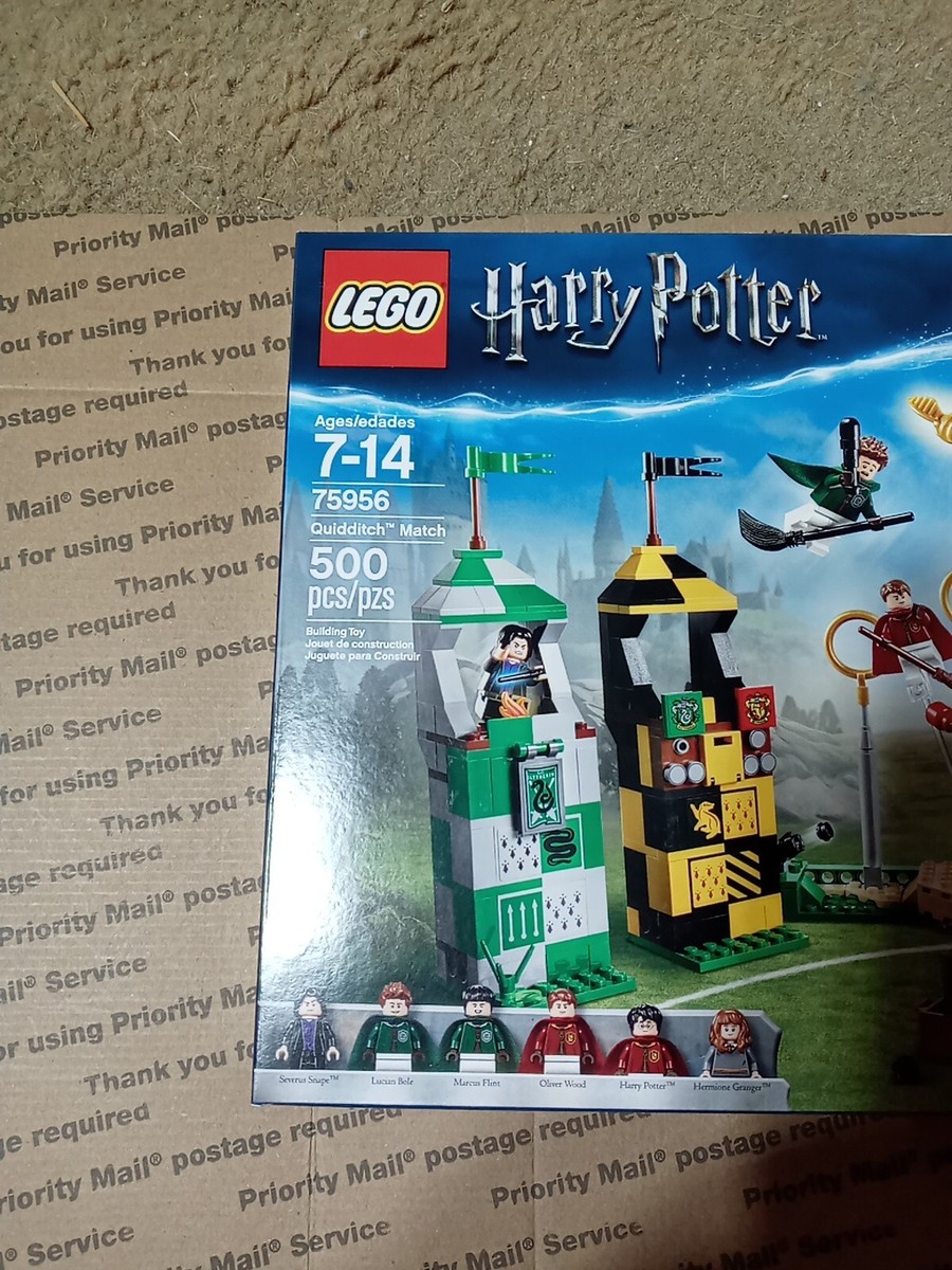 LEGO Harry Potter Quidditch Match 75956 - New Sealed | eBay