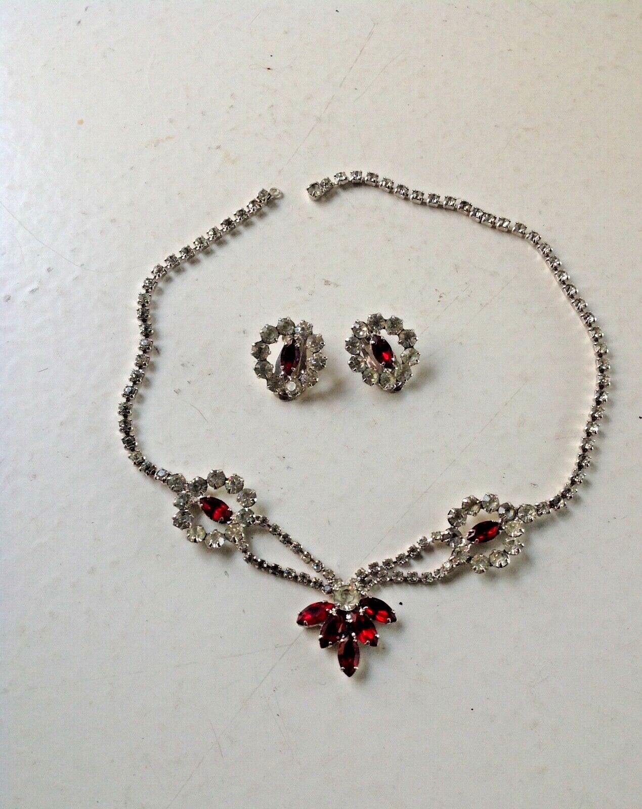 VINTAGE PRINCESS PRIDE CREATIONS RUBY RHINESTONE … - image 1