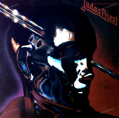 Judas Priest - Stained Class LP (VG+/VG+) '