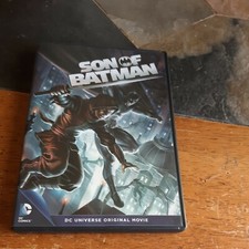 SON OF BATMAN DC UNIVERSE ORIGINAL MOVIE DVD WIDESCREEN. PG-13