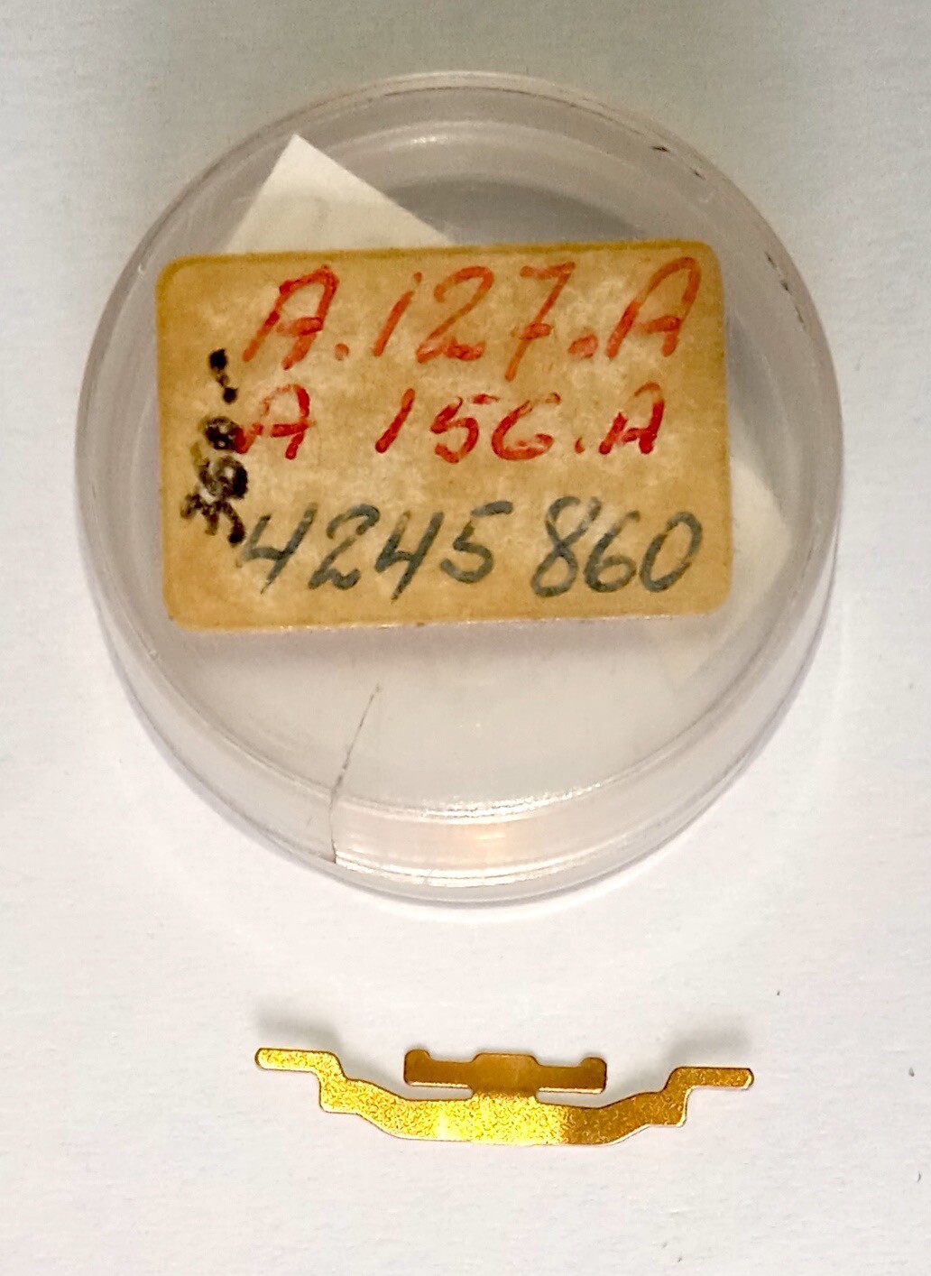 1 PC Seiko - 4245860 - for Cal. A127.A Part Pieces Watch  