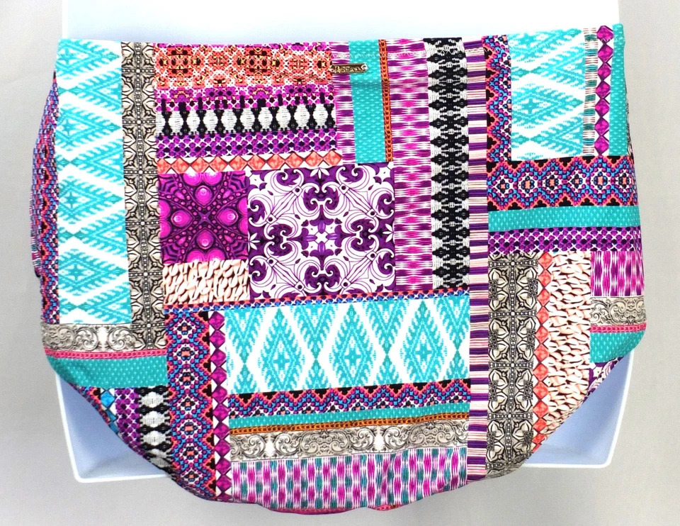 NWT Raisins Curve Multicolor Plus Size 20W Bikini Bottom Lined Side Cut-Outs - Image 3 of 4