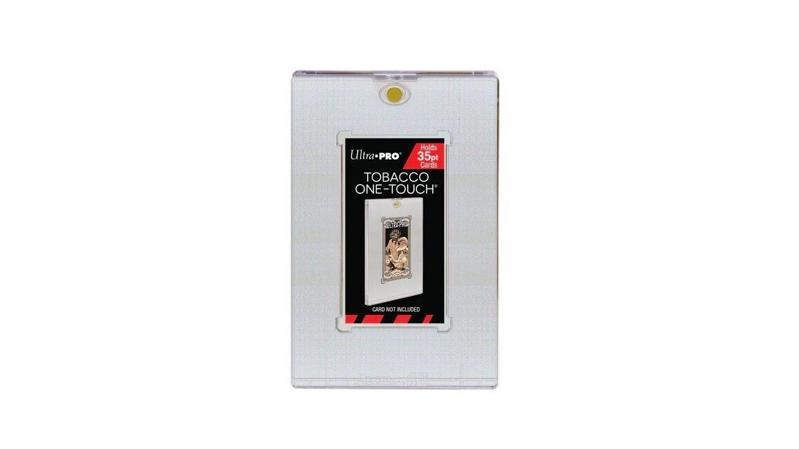 tobacco card holder Ultra Pro One Touch Magnetic Card Holder Holds 35pt Tobacco Cards  74427847340| eBay