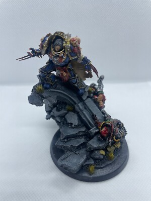 Konrad Curze, Primarch der Nachtherren - sehr gut bemalt