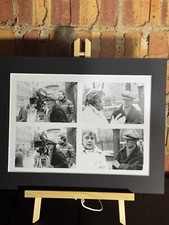 David Bowie Exclusive Photo print Behind the camera