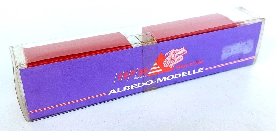 ALBEDO 1:87 - Scania R141 LKW Henniger Bier - Immagine 3 di 3