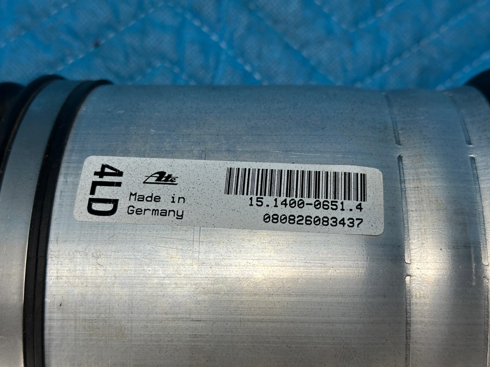Bentley Cont Flying Spur Rear Air Shock Absorber Strut Driver Side 29k 06-12 OEM