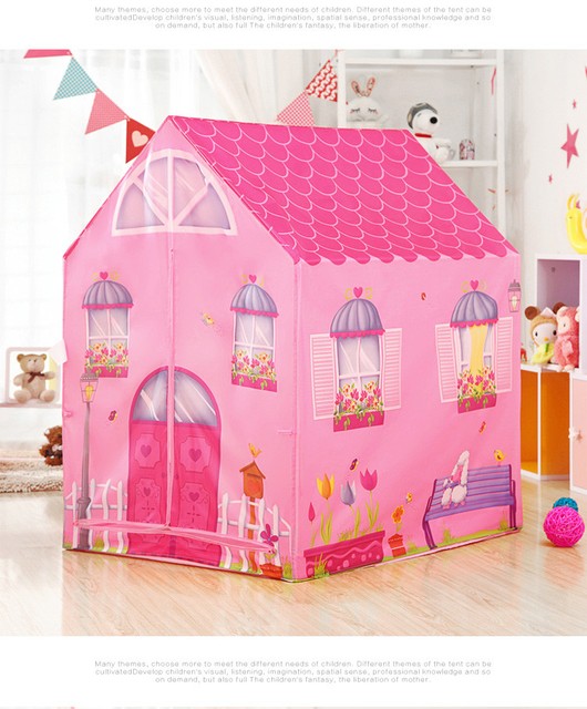 kids princess castle