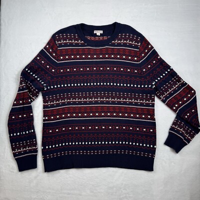 Merona from Target Fisherman Style Knit Sweater Men's Large L
