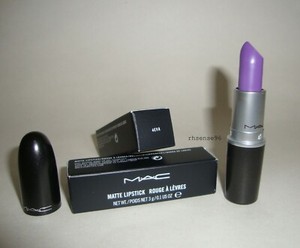 mac 4eva lipstick