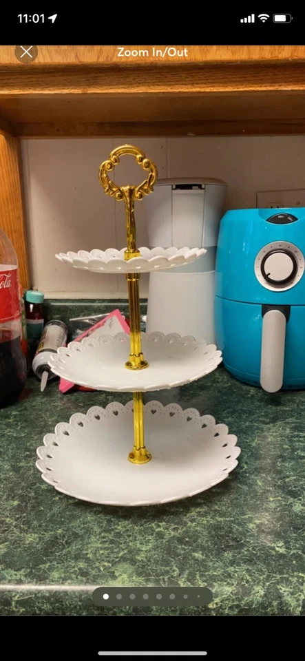 Decoraciones de cumpleaños de Minnie Mouse Foto 3 de 4