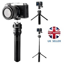 Lammcou Mini Action Camera Selfie Tripod & Extension – 30cm, GoPro Ready