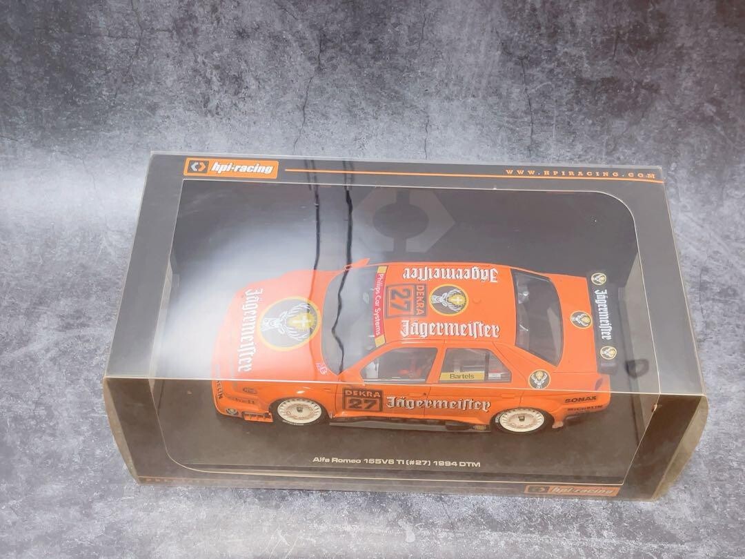 ミニカー 1/18 HPI Alfa Romeo 155 V6 TI #7 DTM Amazon | 1/18 HPI アルファロメオ 155 V6 TI #7 A.ナニーニ DTM