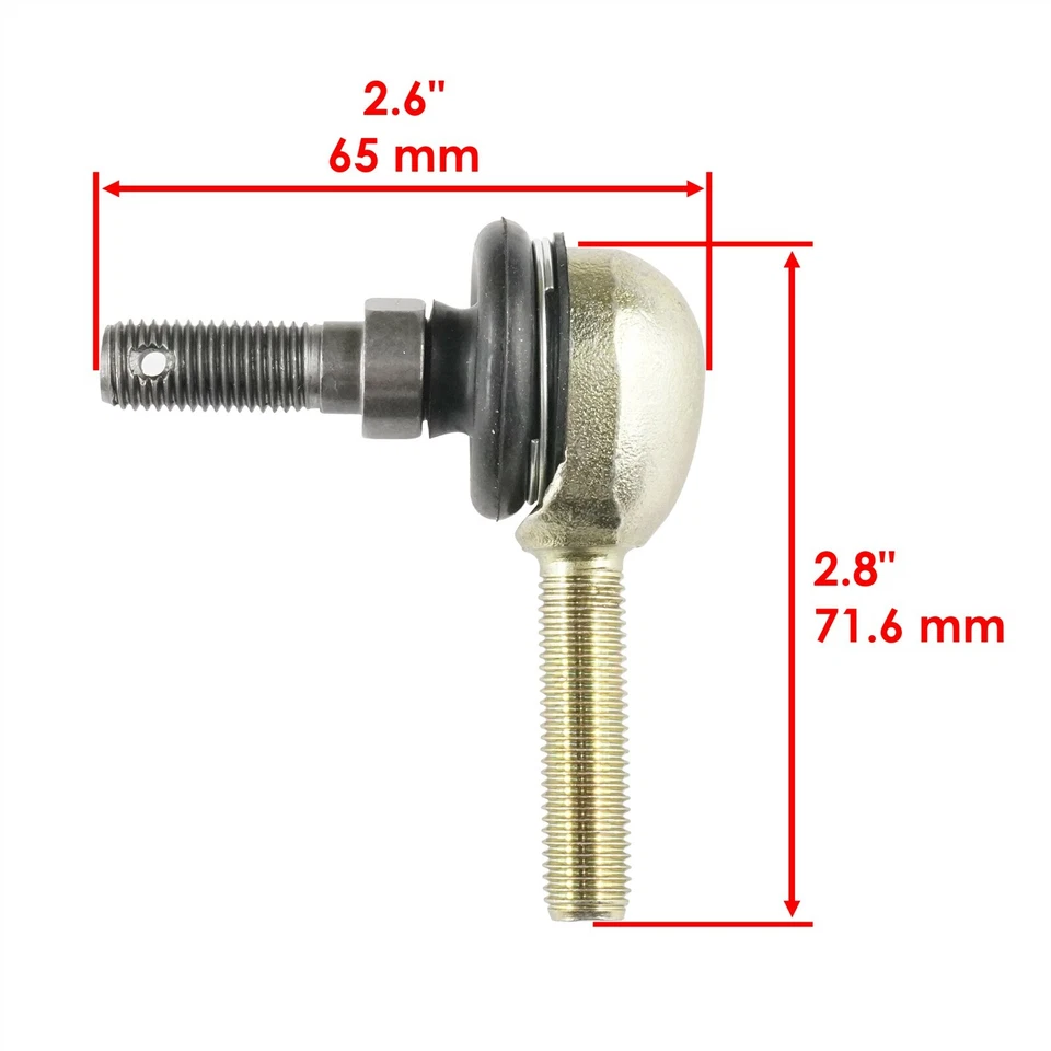 Подходит для Polaris Sportsman SP 850 комплект из 2 концов анкерного стержня и анкерного стержня 2016 2017-2021 - Изображение 3 из 4