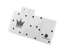 Bitspower VG-NGTX980GXHOF Acrylic Top With Stainless Panel White 885488046074