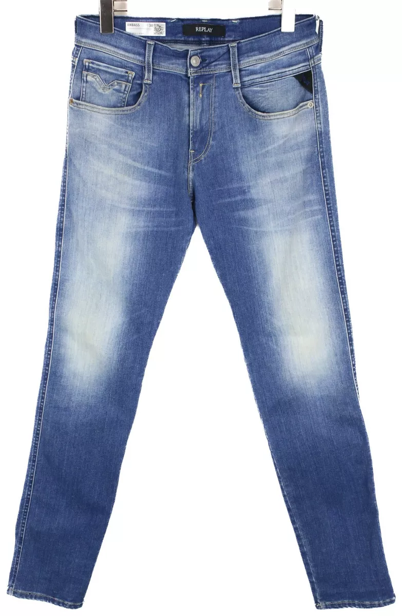 Mens replay sale anbass jeans