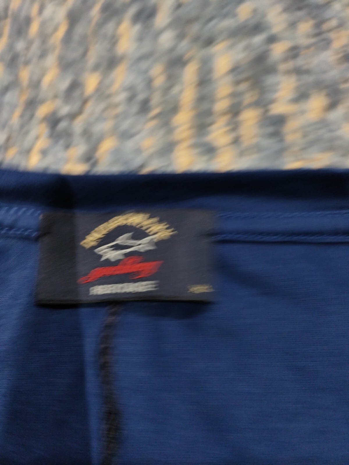 PAUL AND SHARK YACHTING T SHIRT, BRAND NEW, MENS SIZE X LARGE, SLIM FIT,RRP £119 image 3