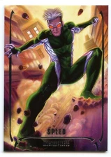2024 Marvel Masterpieces Nahuel Grego Level 1 Base Card 28 Speed #0451/1999
