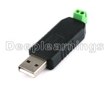 2PCS CH340 USB to RS485 485 Converter Adapter Module For Win7/Linux/XP/Vista