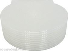  10 CD Cases - Thin 4.2mm Clear Clam Shell Style - Flexible DVD Disc Holders