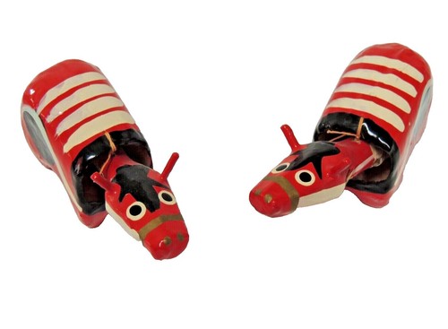 ⚠hariko U7639:XF Japanese Paper Hariko Doll Dragon STATUE Seiko