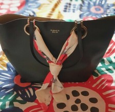 borsa Nera tosca blu