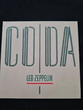 Coda by Led Zeppelin (CD, Jun-2003, Swansong)