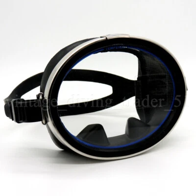 MARKENLOS Traditional Single Lens Scuba Diving Mask Taucher-Maske Taucherbrille ☆ New ☆