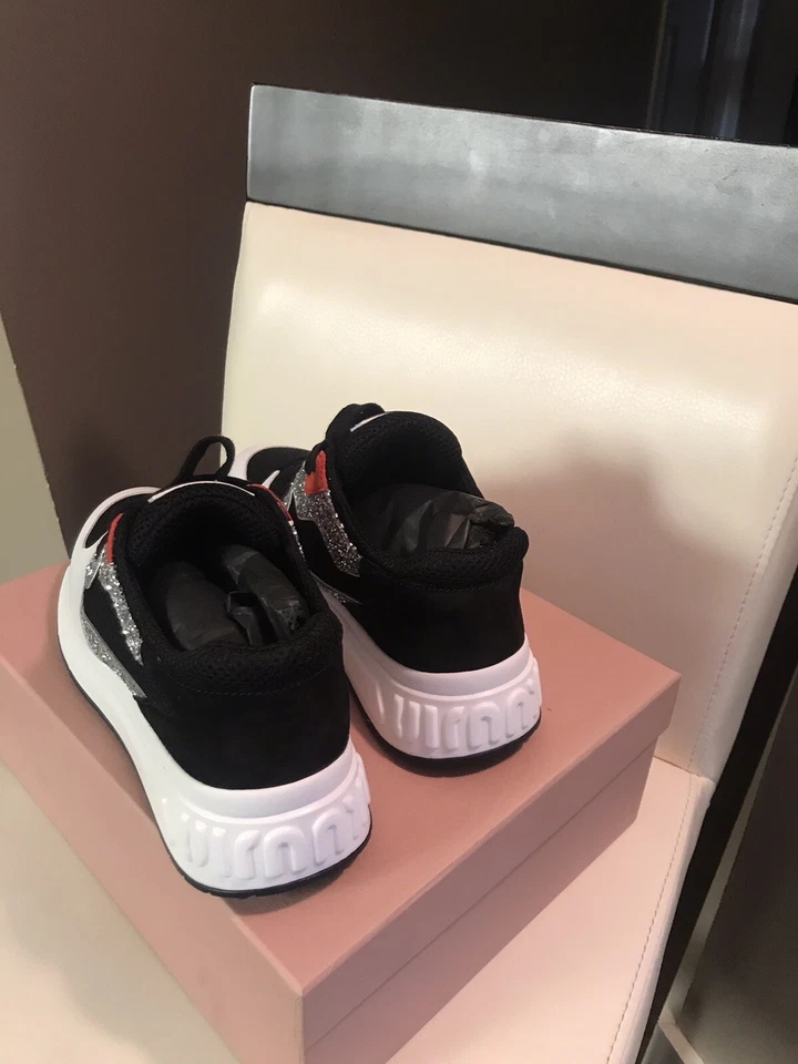 Zapatillas Mui Mui usadas Foto 4 de 4