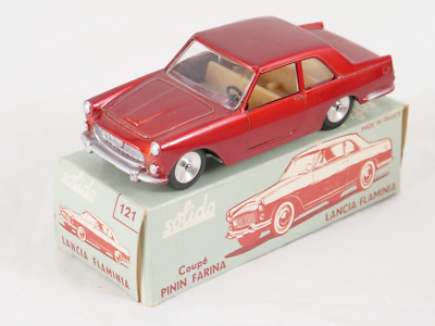 Voiture De Collection Française Miniature Solido Lancia Flaminia