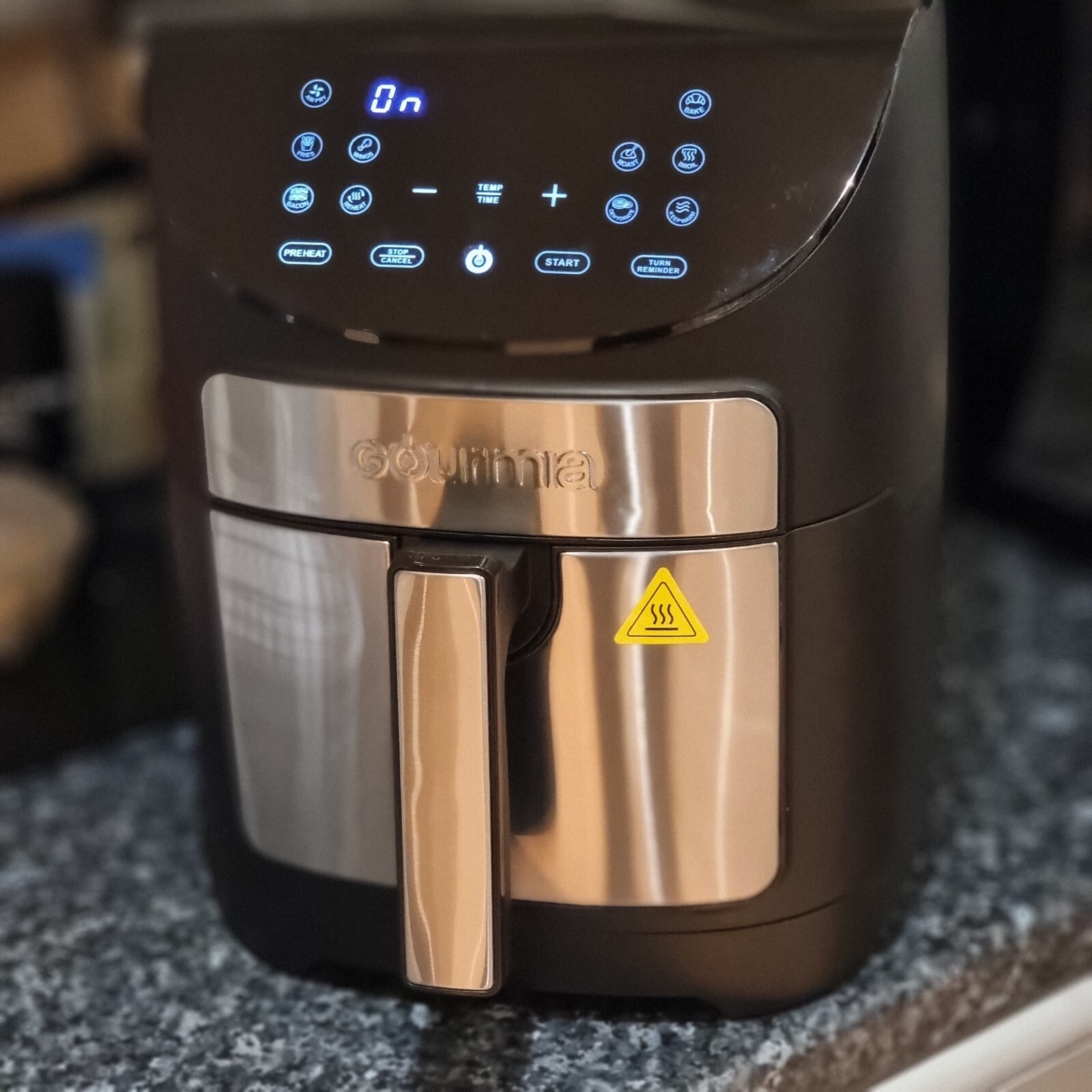 Gourmia GAF798 6.7L Digital Air Fryer Black 810002862823 eBay