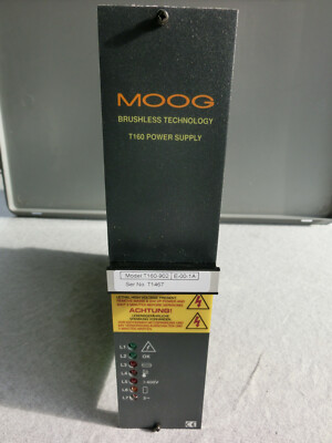 MOOG Brushless Technology T160-902 E-00-1A Power Supply NEU