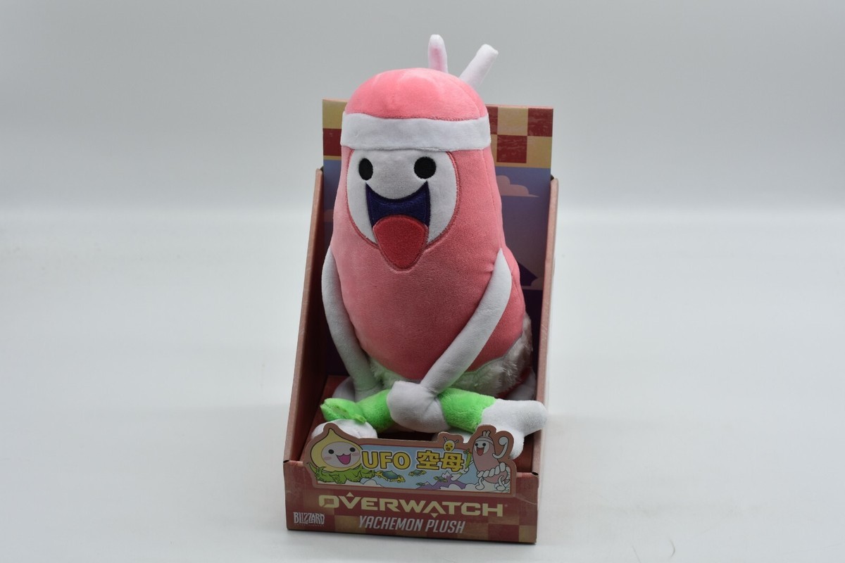 Brand New* Overwatch Yachemon Plush Official Blizzard