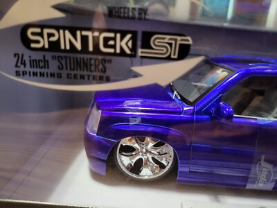 Jada Toys Dub City Big Ballers Cadillac Escalade Blue Diecast 1:18