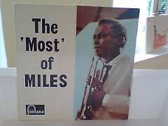 Miles Davis - The 'Most' Of Miles - Gebrauchte Vinyl-Schallplatte - L5z