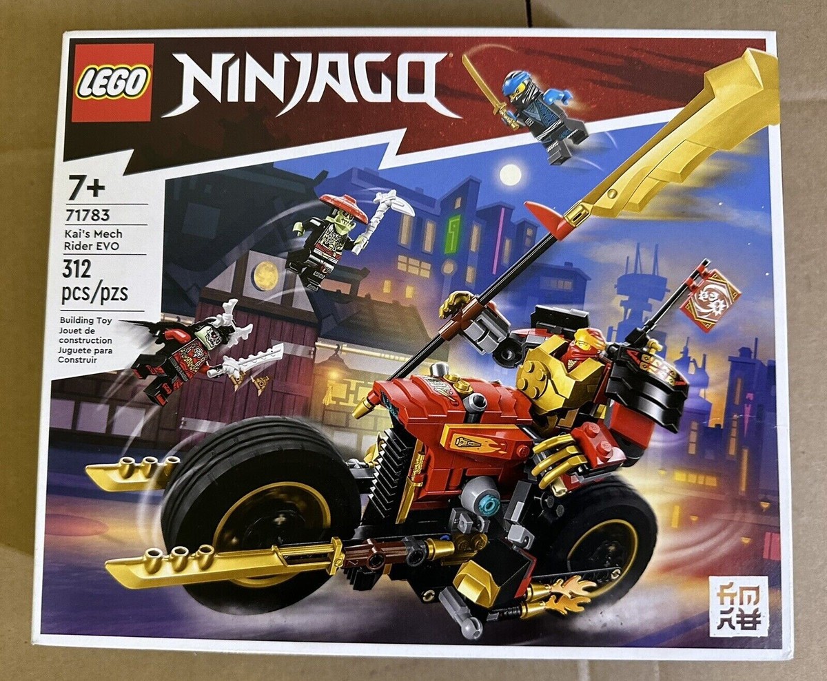 LEGO NINJAGO: Kai's Mech Rider EVO (71783) Building Kit