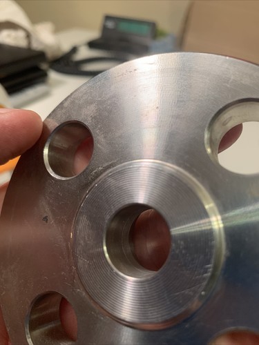 3 3/4” Flange 1/2” 300 B16 SA/A182 F316/F316L 40S 829333 Italy - Picture 7 of 10