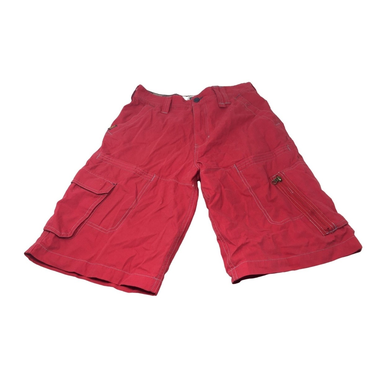 Urban Pipeline Boys Size 16 Red Shorts with Pockets | eBay
