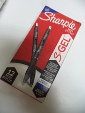 12 SHARPIE S GEL BLUE INK COLOR 0.7MM MEDIUM PENS 2096152 NEWELL BEST PRICE