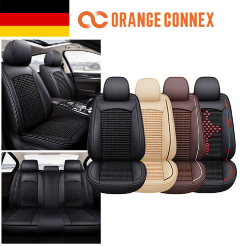2x/5x Auto Sitzbezug Schonbezug Universal Komplettset Sitzauflage sitzbezüge - Bild 1 von 30